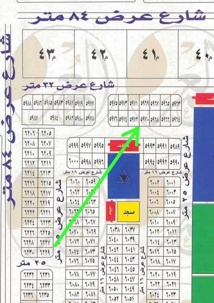 أرض للبيع في حي البوادر, مدينة جدة, منطقة مكة المكرمة صورة 3