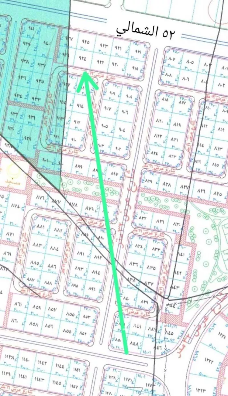 أرض للبيع في حي الغدير, مدينة جدة, منطقة مكة المكرمة صورة 3