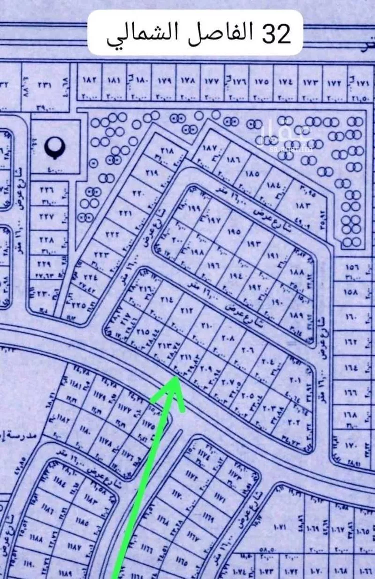 أرض للبيع في حي الفرقان, مدينة جدة, منطقة مكة المكرمة