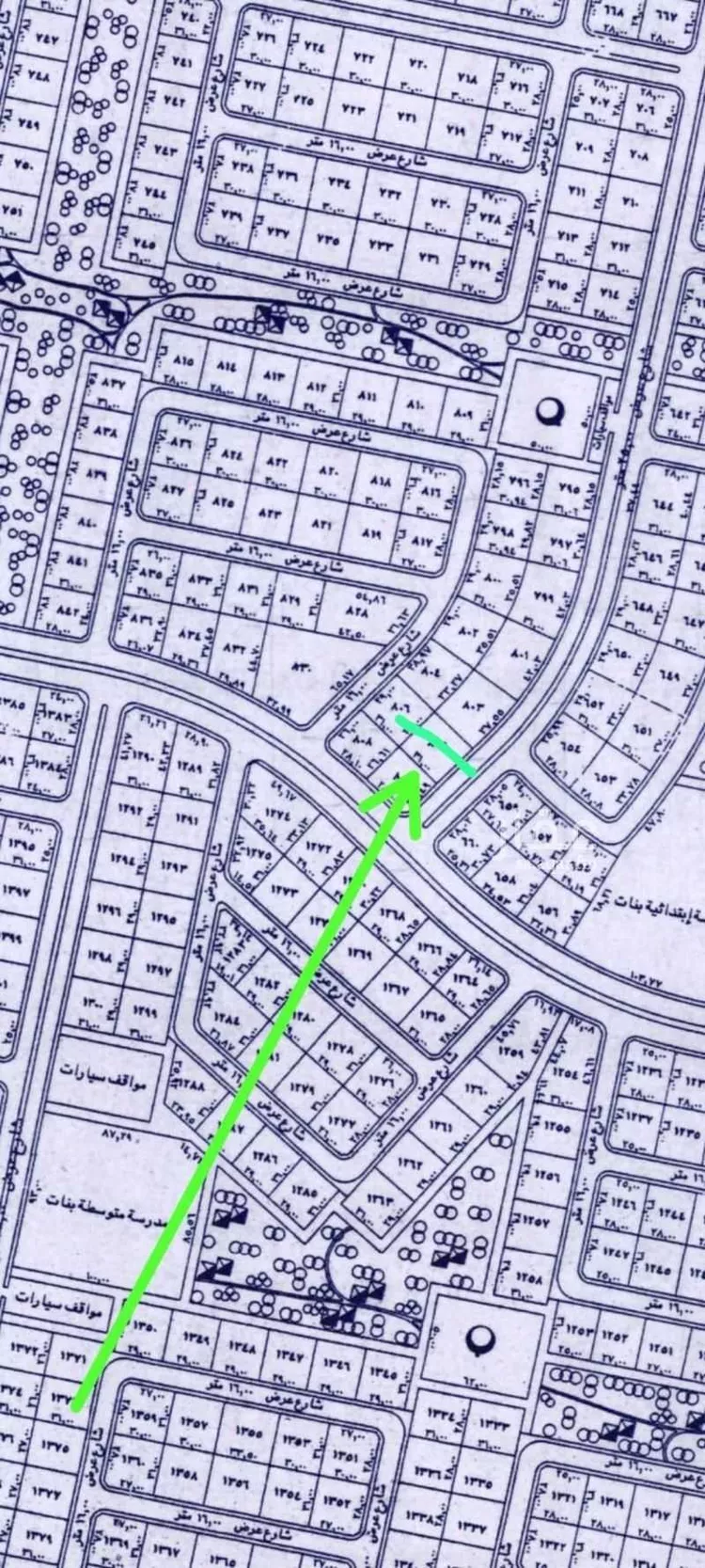 أرض للبيع في حي الجزيرة, مدينة جدة, منطقة مكة المكرمة صورة 2