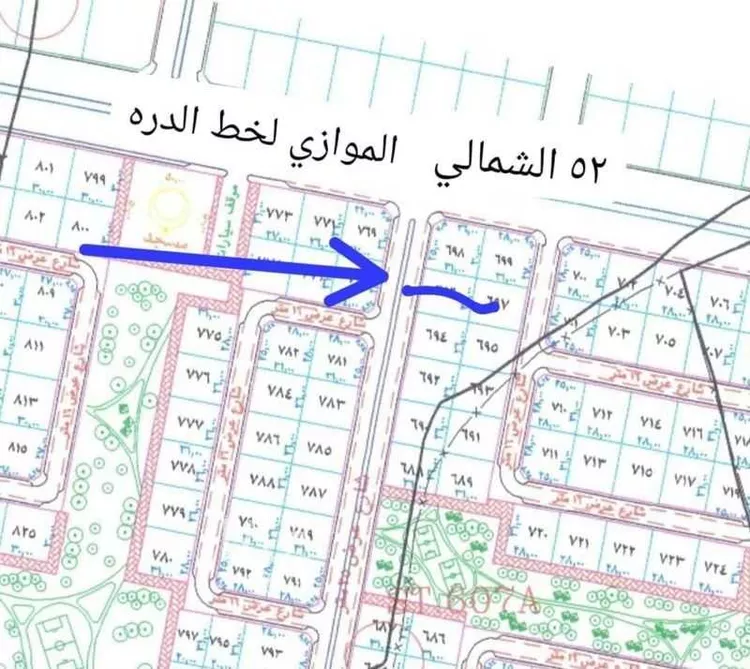 أرض للبيع في حي الغدير, مدينة جدة, منطقة مكة المكرمة