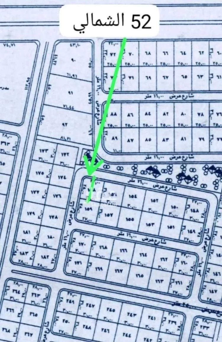 أرض للبيع في حي الجزيرة, مدينة جدة, منطقة مكة المكرمة صورة 2