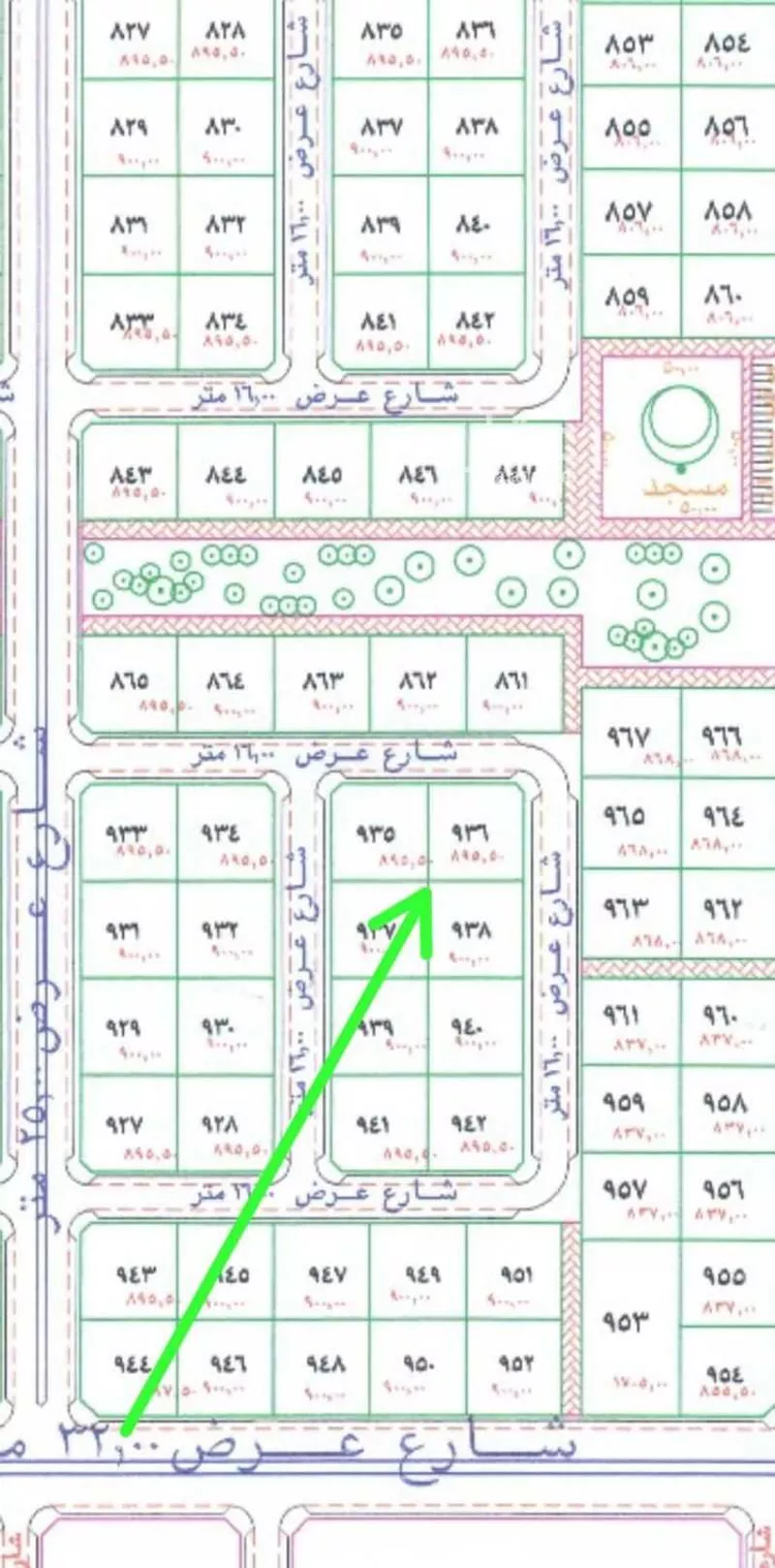 أرض للبيع في حي الغدير, مدينة جدة, منطقة مكة المكرمة صورة 3
