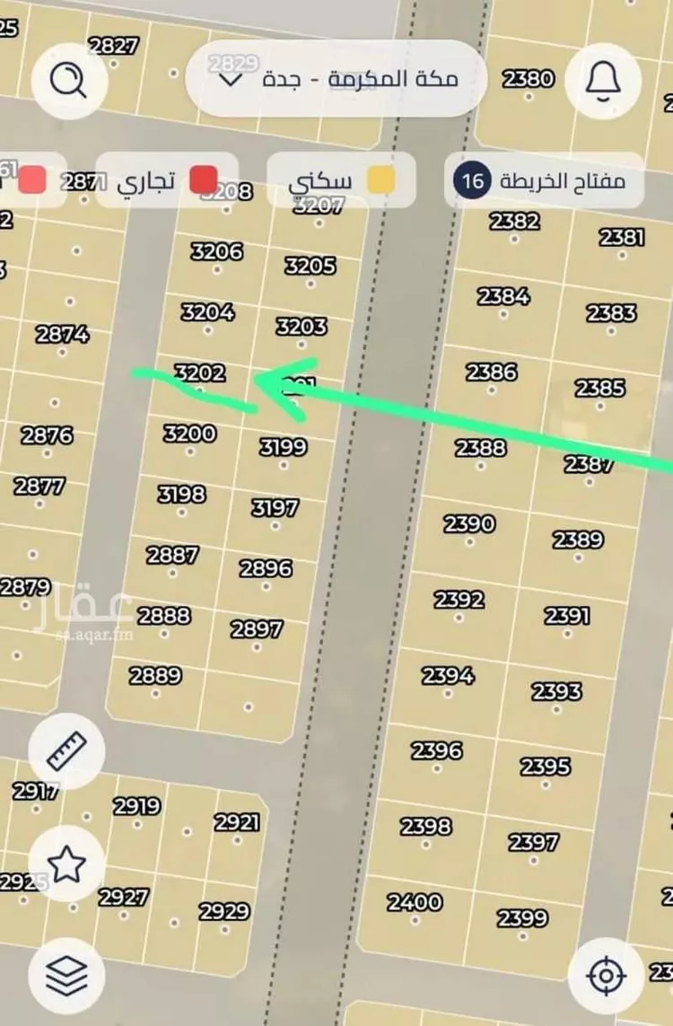 أرض للبيع في حي اليسر, مدينة جدة, منطقة مكة المكرمة صورة 3