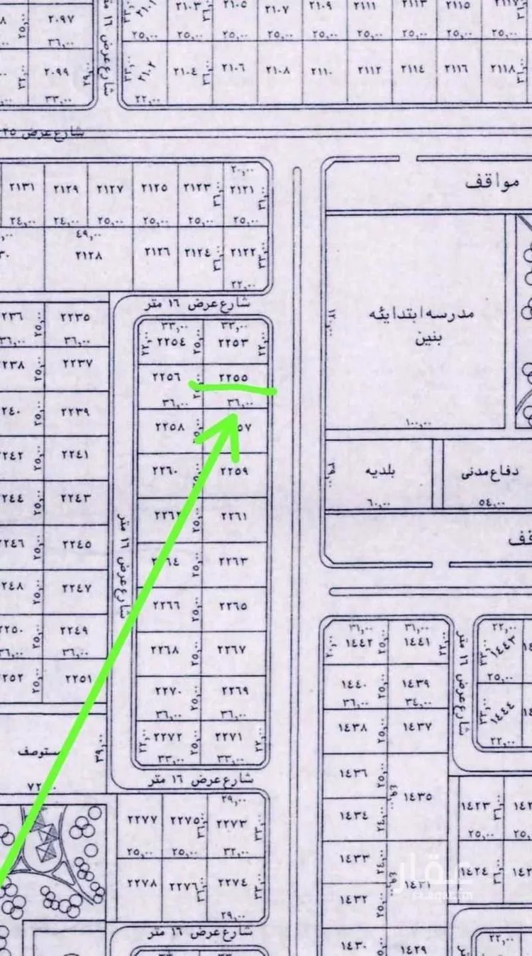 أرض للبيع في حي الفرقان, مدينة جدة, منطقة مكة المكرمة صورة 3