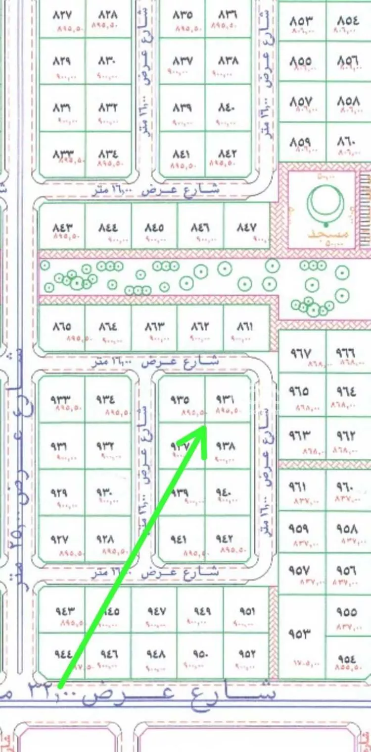 أرض للبيع في حي الغدير, مدينة جدة, منطقة مكة المكرمة صورة 5