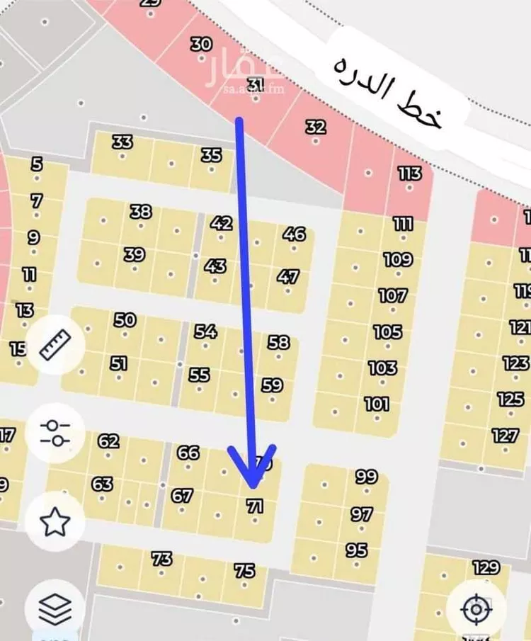 أرض للبيع في حي الشويضي, مدينة جدة, منطقة مكة المكرمة صورة 2