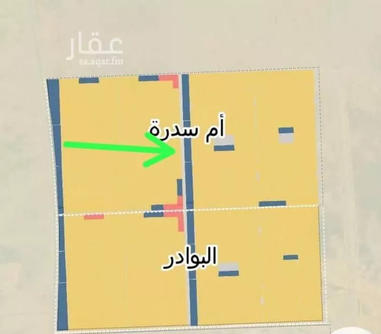 أرض للبيع في حي أم سدرة, مدينة جدة, منطقة مكة المكرمة صورة 2