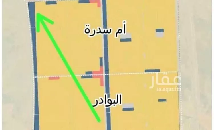 أرض للبيع في حي أم سدرة, مدينة جدة, منطقة مكة المكرمة صورة 3