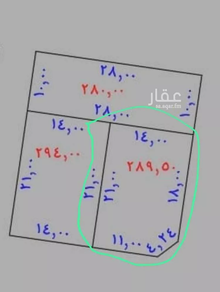 أرض للبيع في حي الشويضي, مدينة جدة, منطقة مكة المكرمة