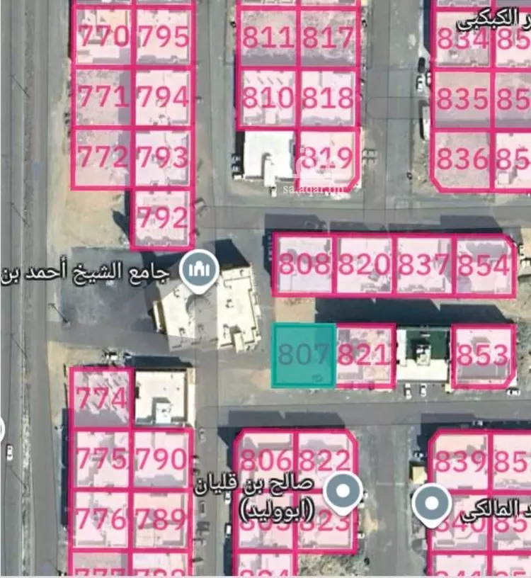 أرض للبيع في شارع سلام ، حي الراشدية ، مكة ، منطقة مكة المكرمة