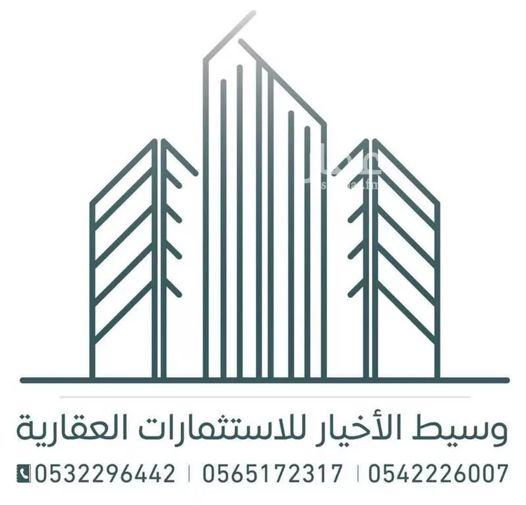 مكتب تجاري للإيجار في شارع عائشة بنت ابي بكر, حي الزهرة, مدينة الرياض, منطقة الرياض