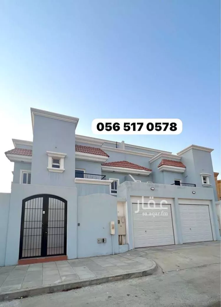 فيلا للإيجار في شارع جنا ، حي الفناتير ، الجبيل ، الجبيل