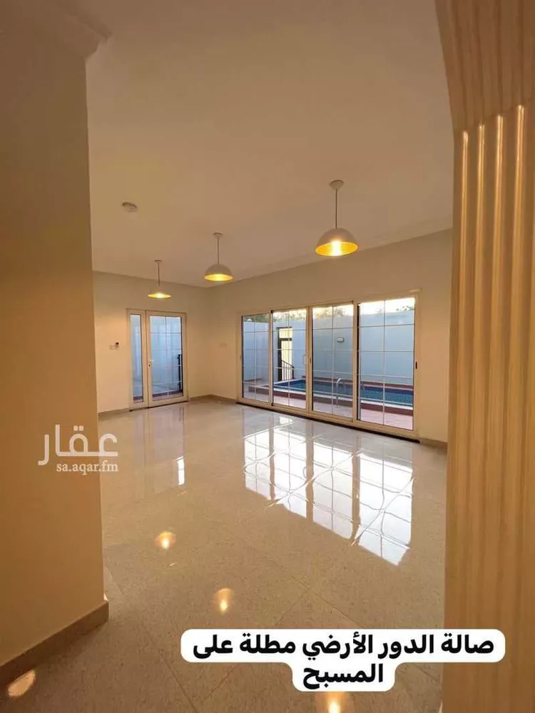 فيلا للإيجار في شارع جنا ، حي الفناتير ، الجبيل ، الجبيل صورة 4