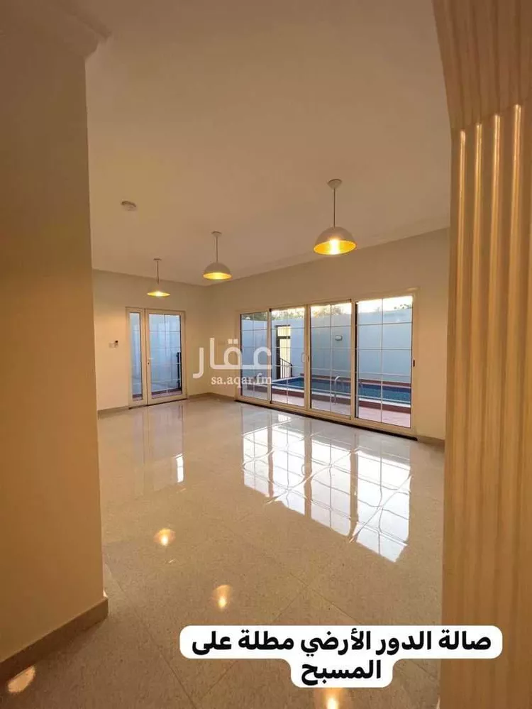 فيلا للإيجار في شارع جنا ، حي الفناتير ، الجبيل ، الجبيل صورة 3