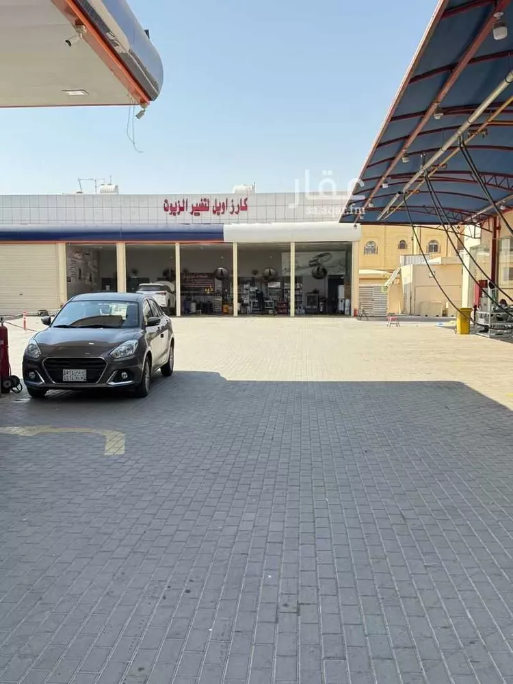 محطة للإيجار في شارع أسامة بن زيد ، حي النسيم الغربي ، الرياض ، منطقة الرياض صورة 3