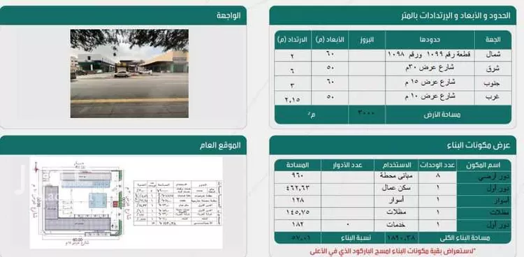 محطة للإيجار في شارع أسامة بن زيد ، حي النسيم الغربي ، الرياض ، منطقة الرياض صورة 5