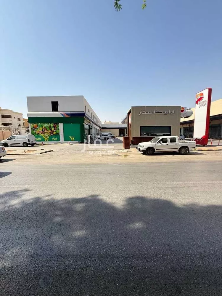 محطة للإيجار في شارع أسامة بن زيد ، حي النسيم الغربي ، الرياض ، منطقة الرياض صورة 4