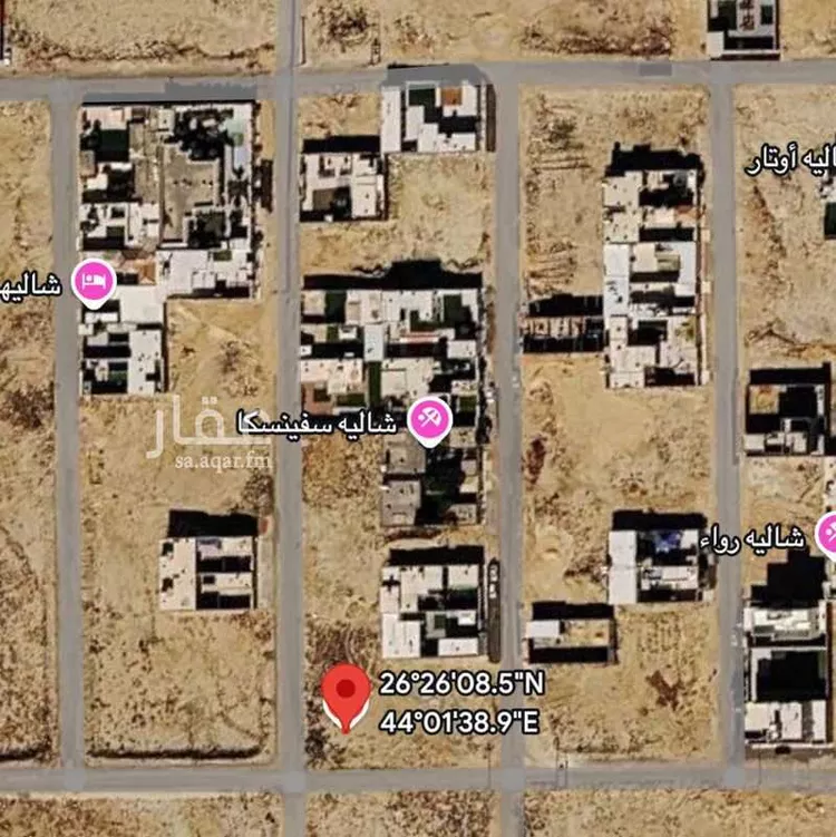 أرض للبيع في شارع هجره عسيلان 458, حي النقيب الجنوبي, مدينة بريدة, منطقة القصيم