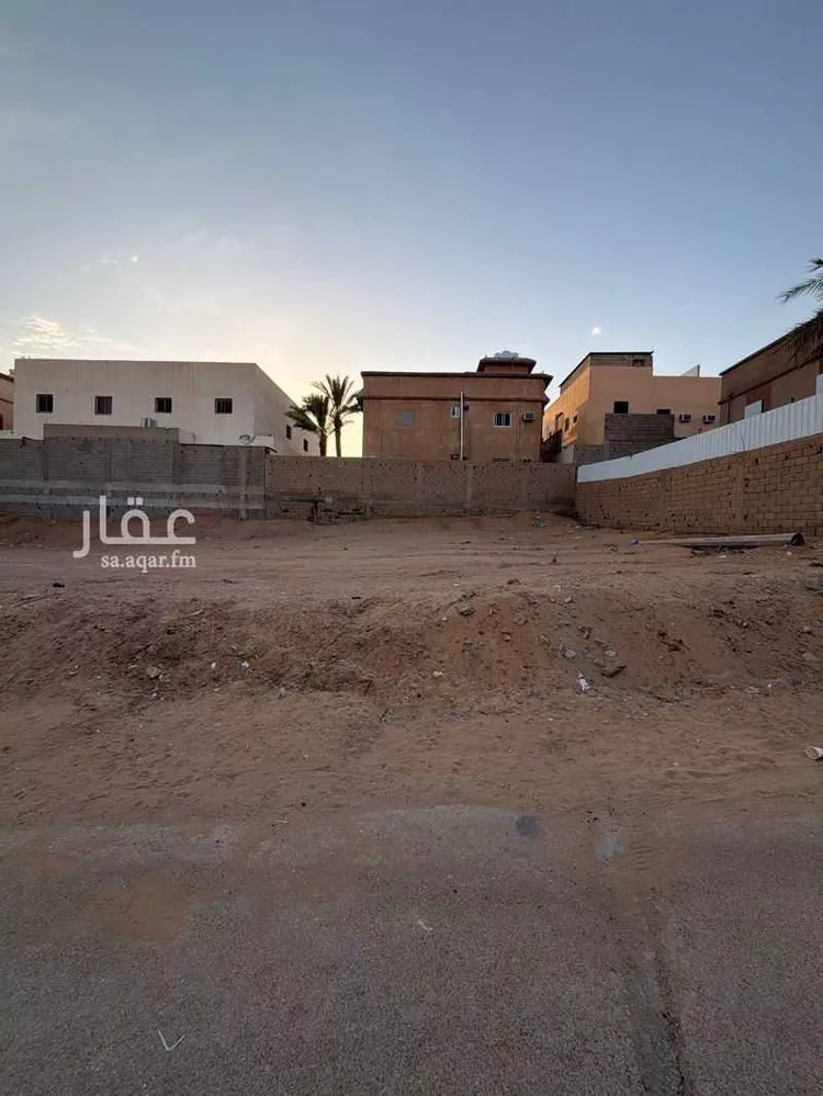 أرض للبيع في شارع نصر بن ظريف, حي الضاحي الغربي, مدينة بريدة, منطقة القصيم 7