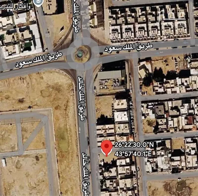 أرض للبيع في شارع خالد بن عبدالعزيز, حي الفايزية, مدينة بريدة, منطقة القصيم