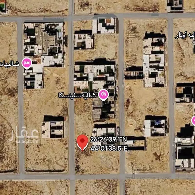 أرض للبيع في شارع هجره عسيلان 458, حي النقيب الجنوبي, مدينة بريدة, منطقة القصيم
