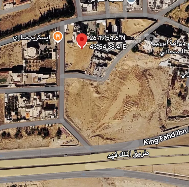 Land for Sale in Buraydah An Nassar