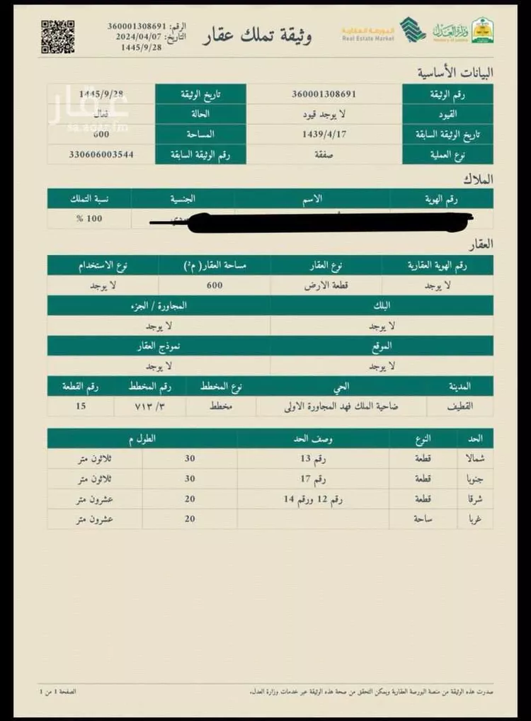 Land for Sale in Safwa At Talal