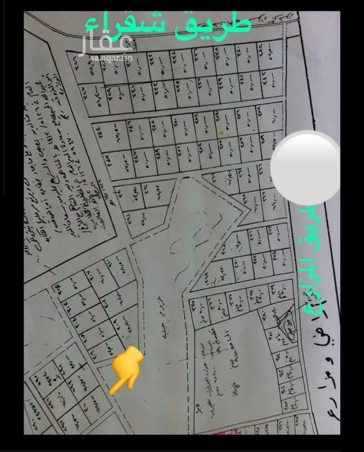 أرض للبيع في حي حماده الفروثى, مدينة حماده الفروثى, منطقة الرياض صورة 2