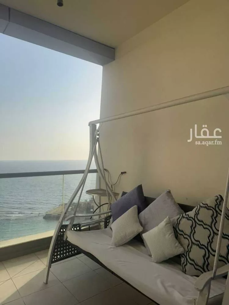 شقة للإيجار في برج الجوهرة ، شارع سعيد بن عامر ، حي الشاطئ ، جدة ، جدة صورة 5