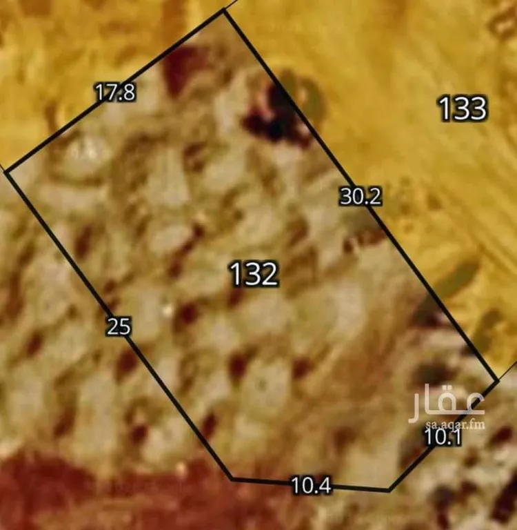 Land for Sale in Tabuk Housing of public security forces