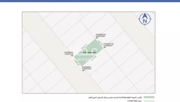 أرض للبيع في حي النظيم, مدينة الرياض, منطقة الرياض صورة 2