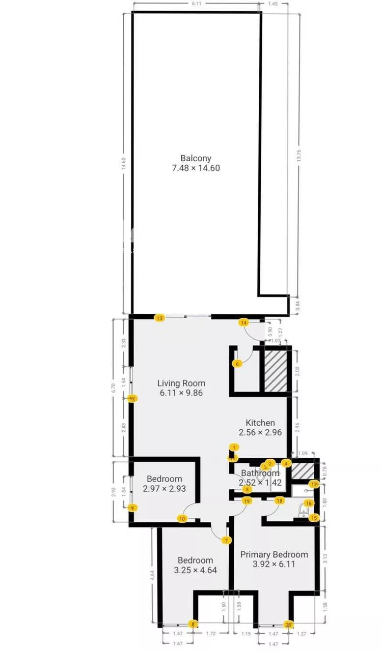 شقة للبيع في شارع وادي وج, حي الملقا, مدينة الرياض, منطقة الرياض
