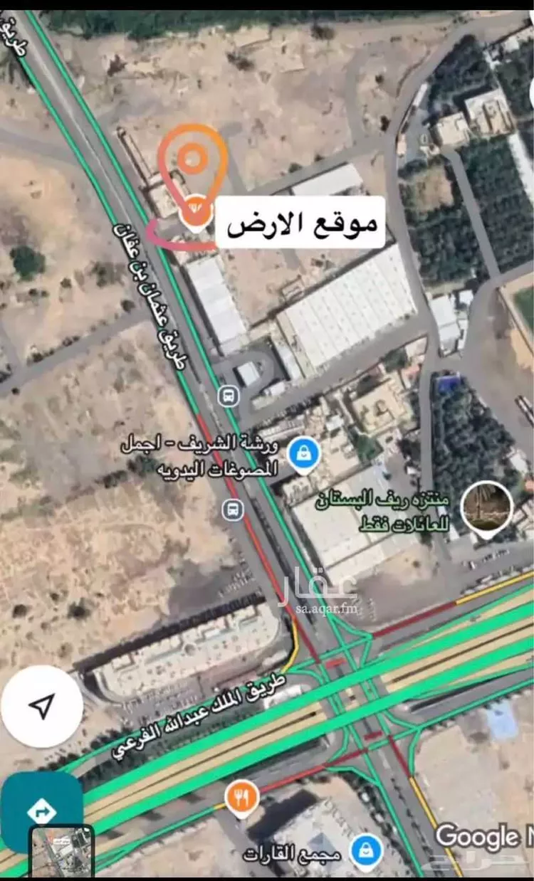 أرض للبيع في شارع محمد بن احمد بن الازهر, حي العريض, مدينة المدينة المنورة, منطقة المدينة المنورة