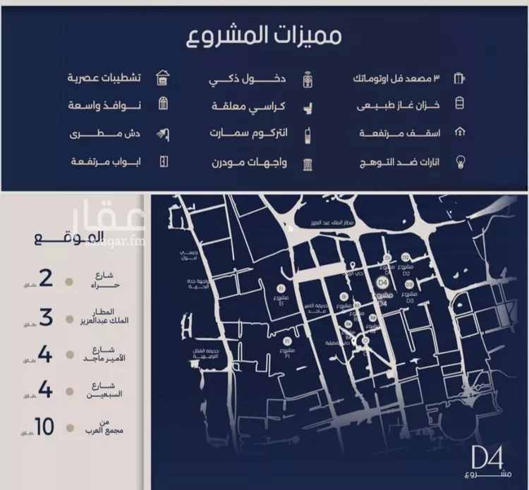 شقة للبيع في شارع عبدالرحيم الجرحاوي, حي المروة, مدينة جدة, منطقة مكة المكرمة صورة 3