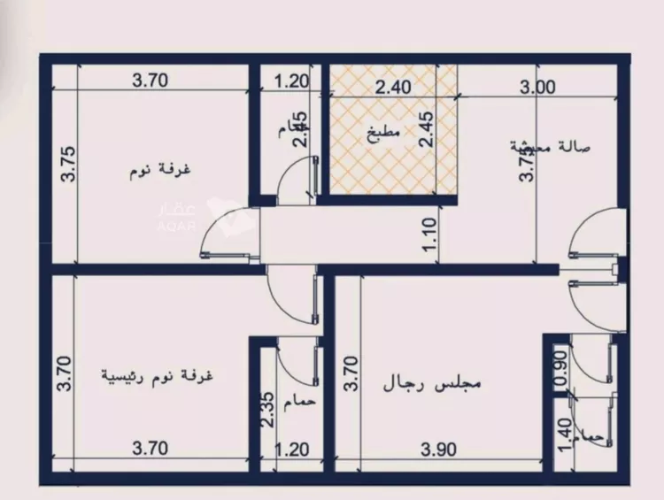 شقة للبيع في شارع إبن عظوم, حي المروة, مدينة جدة, منطقة مكة المكرمة صورة 2
