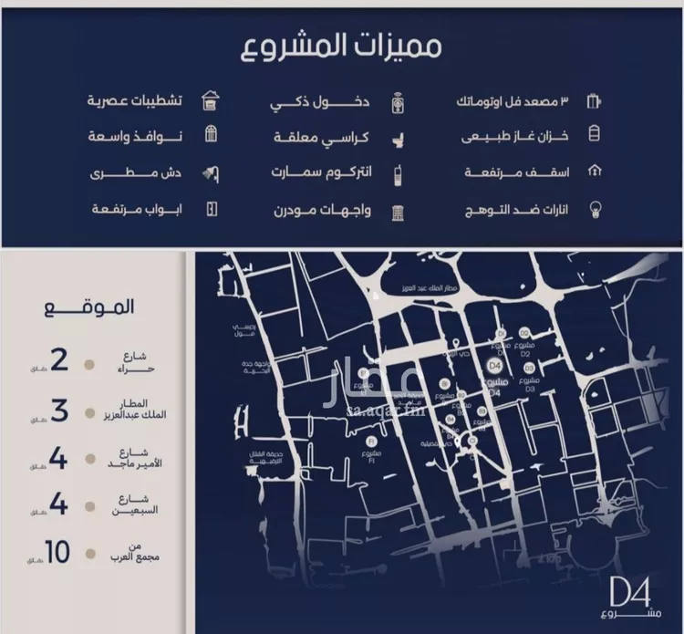 شقة للبيع في شارع علي النقي, حي المروة, مدينة جدة, منطقة مكة المكرمة صورة 2