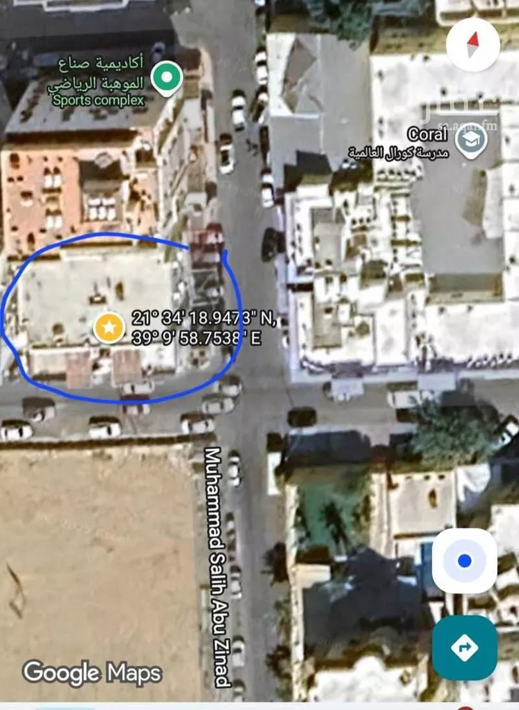 عمارة للبيع في شارع احمد محمدالسباعي ، حي الروضة ، جدة ، جدة