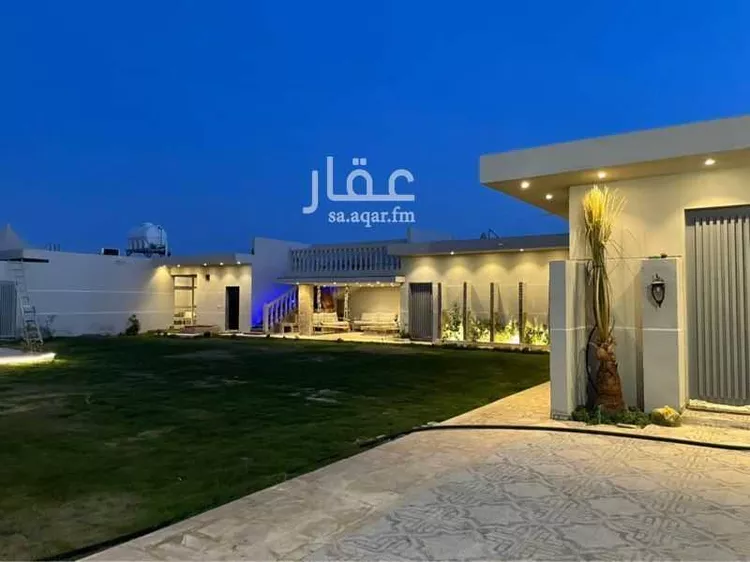 شاليه واستراحة للحجز في شارع إبراهيم الصحراوي ، حي بنبان ، الرياض ، حريملاء صورة 2