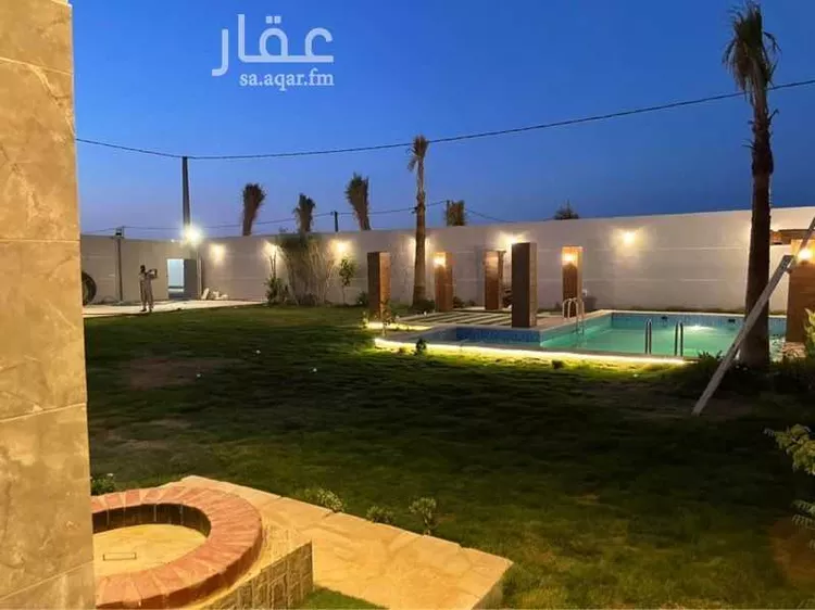 شاليه واستراحة للحجز في شارع إبراهيم الصحراوي ، حي بنبان ، الرياض ، حريملاء صورة 3