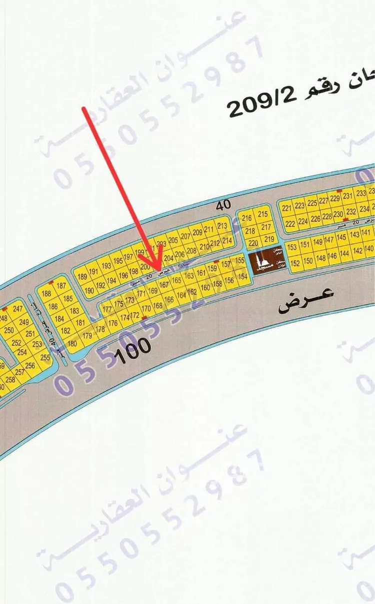 أرض للبيع في شارع عبد الله الاموي, حي المرجان, مدينة الخبر, المنطقة الشرقية صورة 4