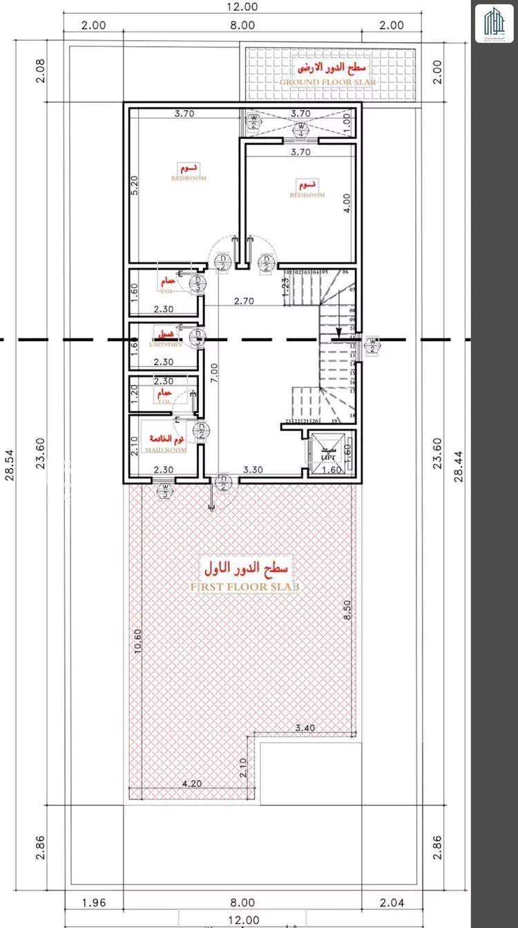 فيلا للبيع في شارع الرخاء, حي الشعلة, مدينة الدمام, المنطقة الشرقية صورة 3
