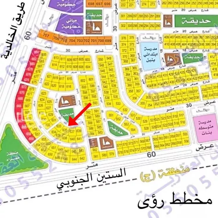 أرض للبيع في شارع عبدالرحمن بن مهران, حي الكوثر, مدينة الخبر, المنطقة الشرقية