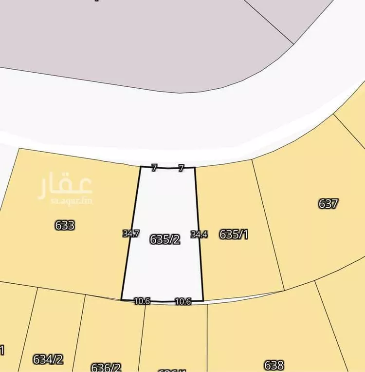 أرض للبيع في شارع عبدالرحمن بن مهران, حي الكوثر, مدينة الخبر, المنطقة الشرقية صورة 2