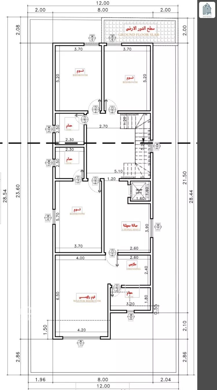 فيلا للبيع في شارع الرخاء, حي الشعلة, مدينة الدمام, المنطقة الشرقية صورة 2