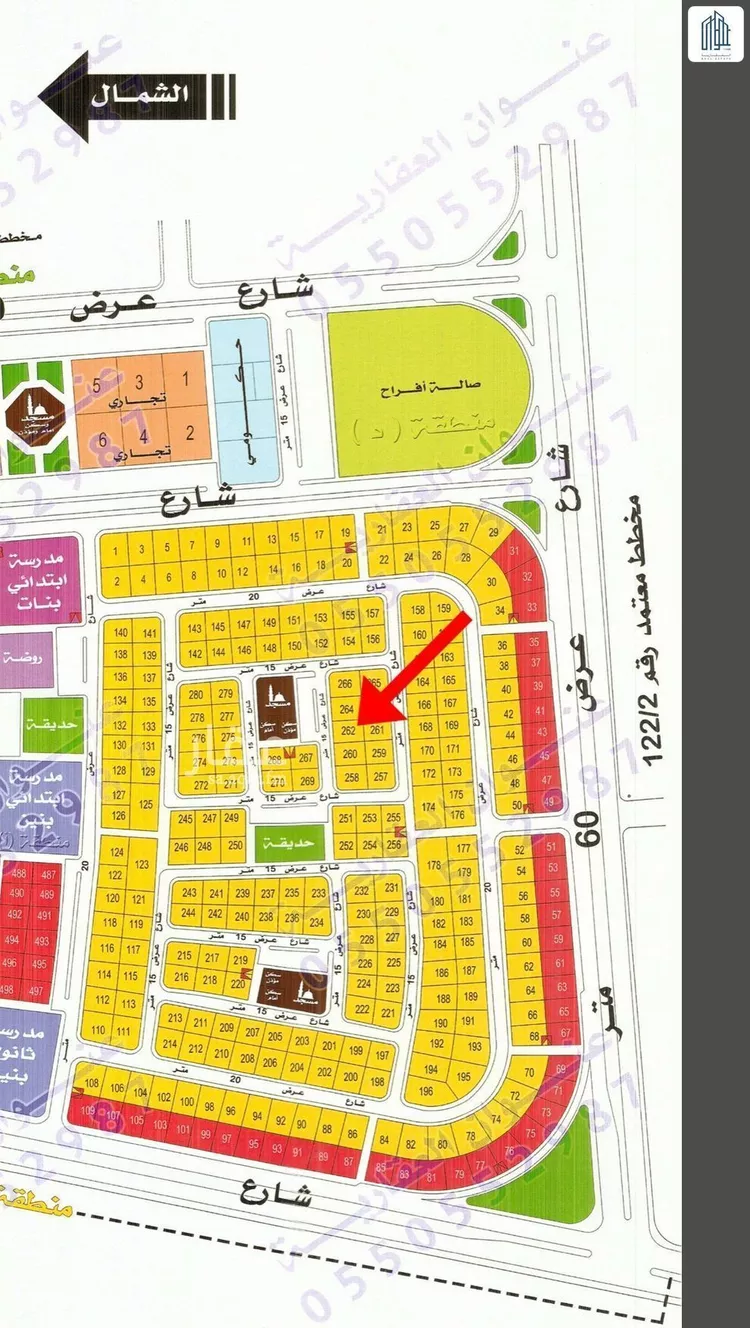 أرض للبيع في شارع فرج بن زهير, حي الرجاء, مدينة الخبر, المنطقة الشرقية