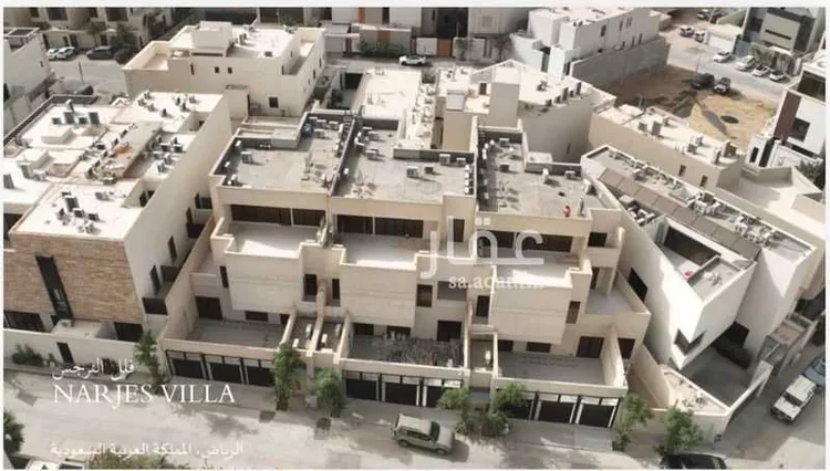 فيلا للإيجار في شارع رقم 333, حي النرجس, مدينة الرياض, منطقة الرياض 12