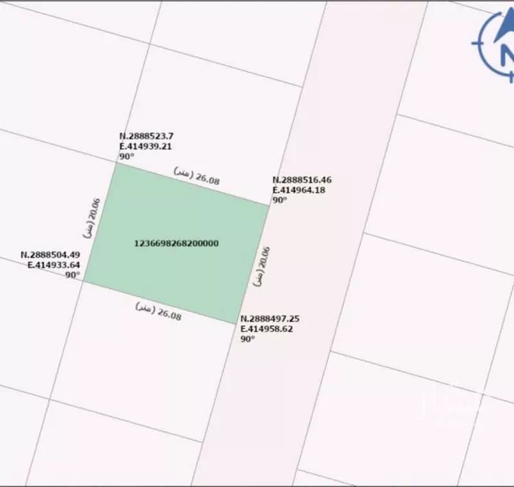 Land for Sale in Al Khobar Al Lulu صورة 2