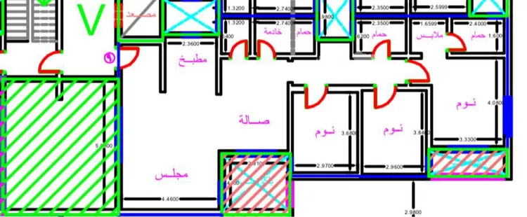 شقة للإيجار في شارع  محمد بن عبد العزيز الدغيثر, حي الملقا, مدينة الرياض, منطقة الرياض 7
