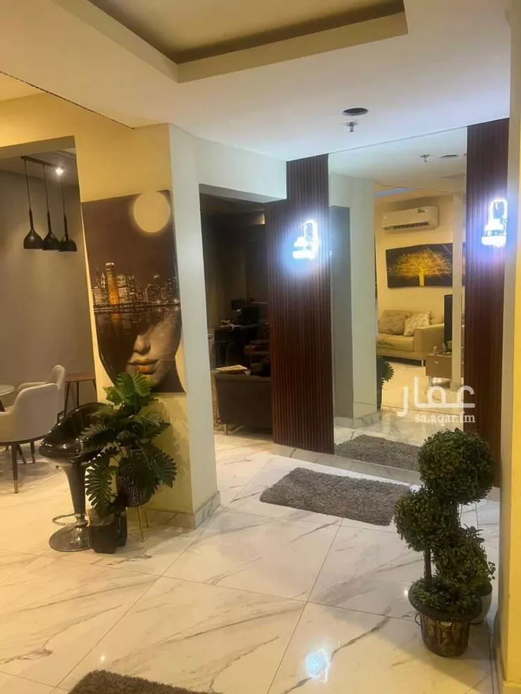شقة للإيجار في شارع الإعتماد, حي الملقا, مدينة الرياض, منطقة الرياض 7